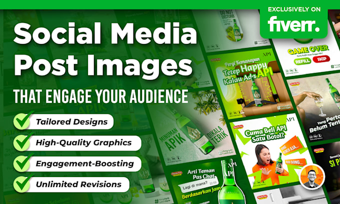 Bestseller - design social media banners, posts, and creative ads