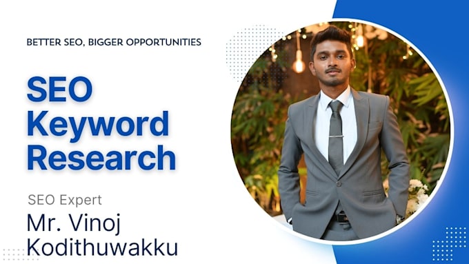 Gig Preview - Do SEO keyword research for your website