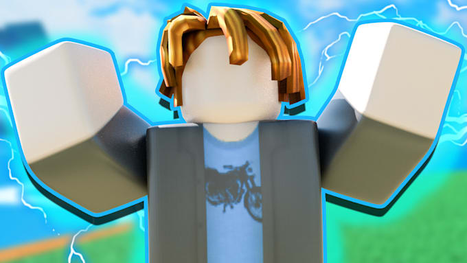 Gig Preview - Create a gfx with a background for your roblox character