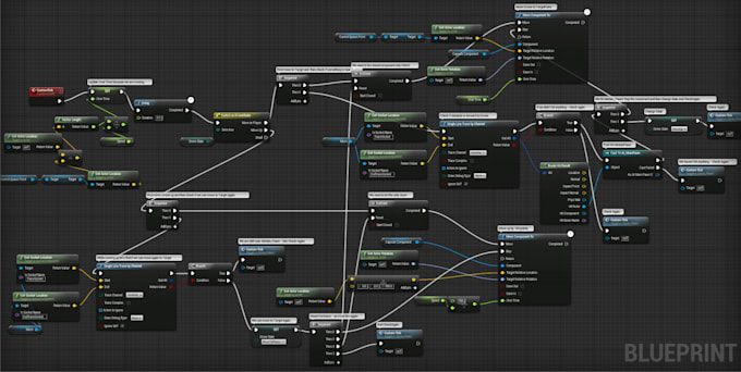 Gig Preview - Create unreal engine blueprint, fix unreal engine blueprint in game development