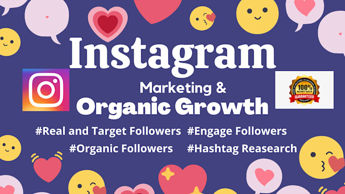 Bestseller - do instagram marketing and promotion for super fast organic growth