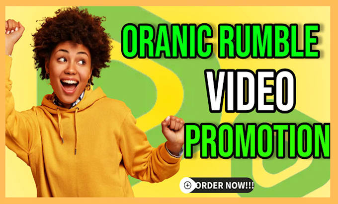 Bestseller - do rumble video promotion, rumble channel for followers,views