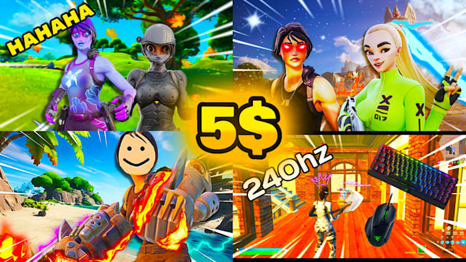 Bestseller - high quality fortnite thumbnail