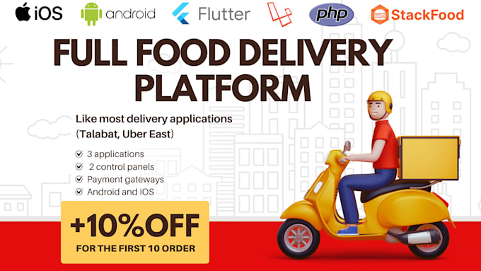 Bestseller - build multi restaurant food delivery app like talabat