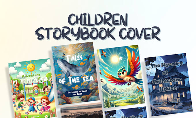 Bestseller - design childrens book illustrations storybook covers