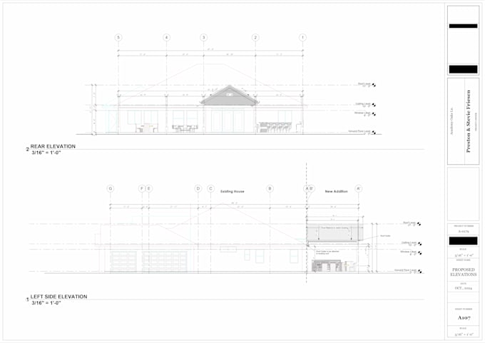 Gig Preview - Draft your technical citypermit drawings siteplan landscape  garage basement adu