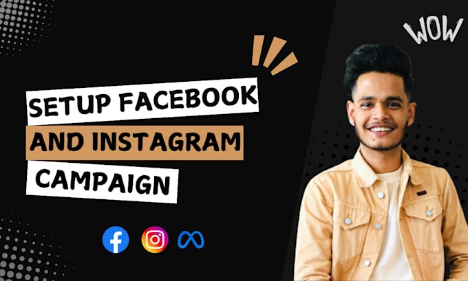 Gig Preview - Run facebook ads campaign, marketing and instagram promotion