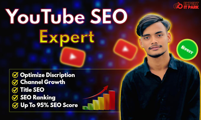 Gig Preview - Do best youtube video SEO for organic ranking