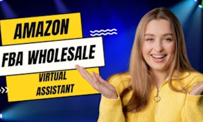 Gig Preview - Be your expert amazon fba wholesale virtual assistant