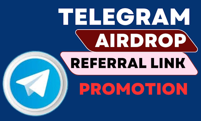 Gig Preview - Hit 900k telegram game mini referral link promotion, increase token airdrop