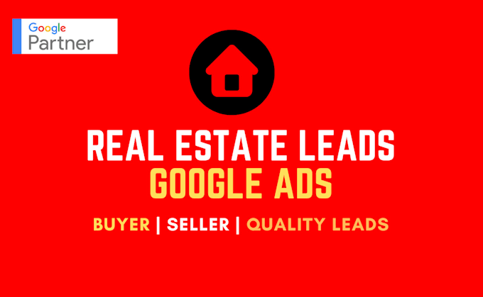 Bestseller - do real estate leads generation with google ads