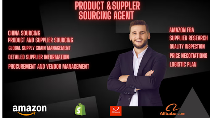 Gig Preview - Be best product sourcing manager for alibaba china 1688