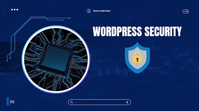 Gig Preview - Do secure wordpress site malware removal hack prevention