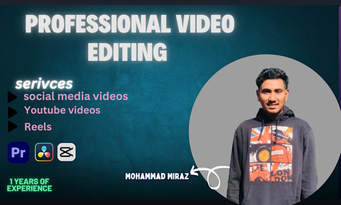 Bestseller - professionally edit your videos for youtube, reels