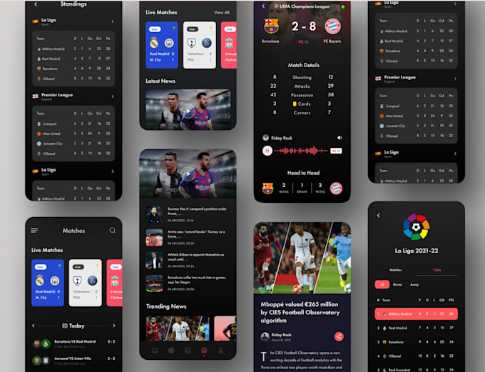 Gig Preview - Fantasy sport app, sport bet, fantasy football, sport app, ar app, ai app