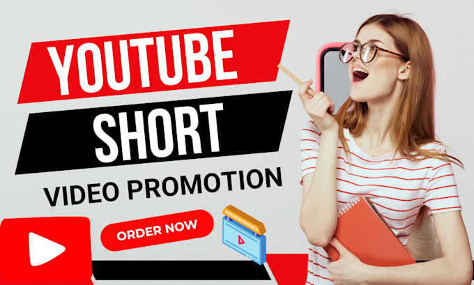 Gig Preview - Do youtube shorts video promotion to boost reach and engagement