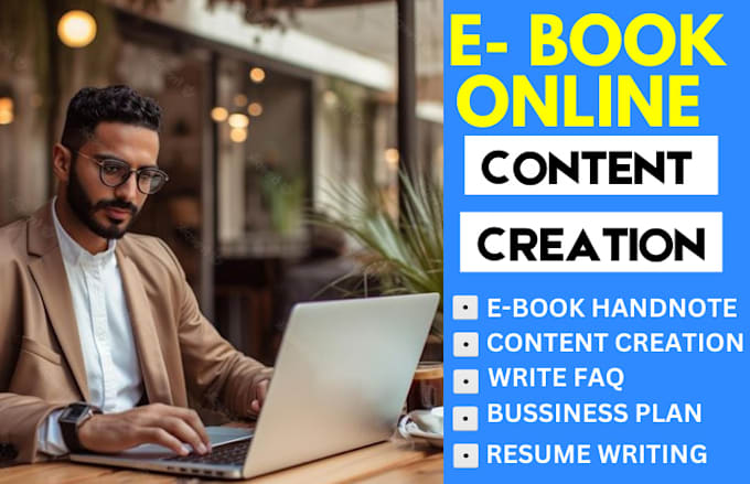 Gig Preview - Create online course content ebook ghost writer , kajabi course creation