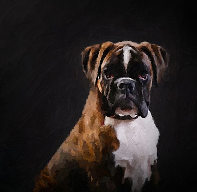 Gig Preview - Paint your pet in an oil painting style