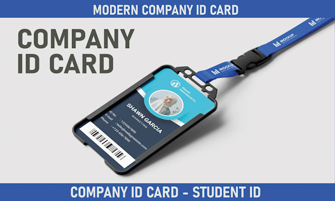 Gig Preview - Create a premium professional company id card design