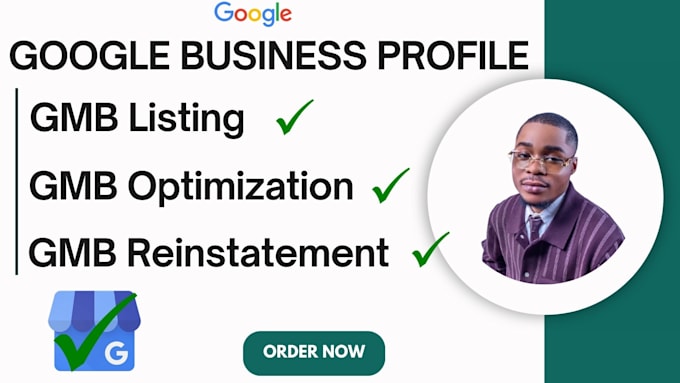 Gig Preview - Create verified google business profile, gmb verify listing, optimize gmb