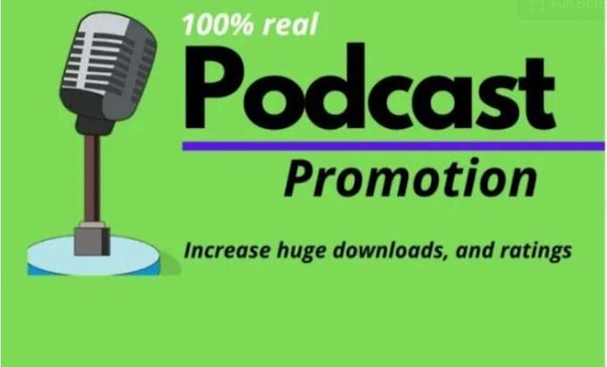 Gig Preview - Do superfast podcast promotion, podcast marketing to increase downloads