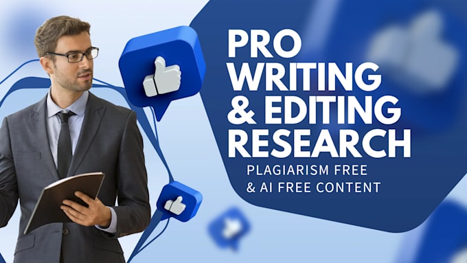 Gig Preview - Edit and proofreading your researched thesis essay and dissertation