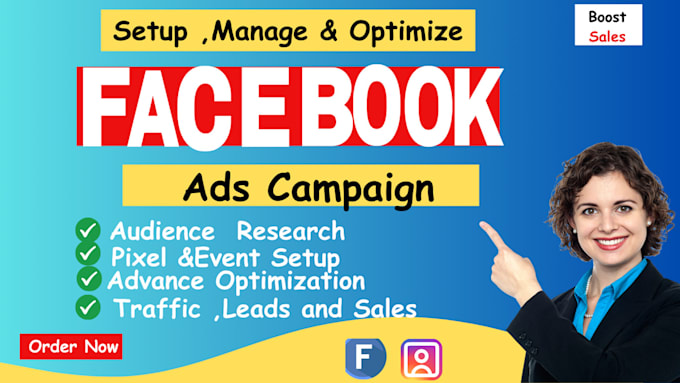 Gig Preview - Setup facebook ads campaign for your business