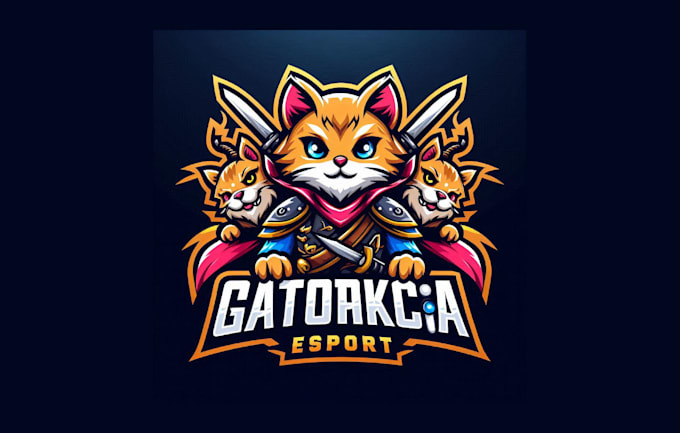 Gig Preview - Do unique gatotkaca esport mascot logo with creative concept