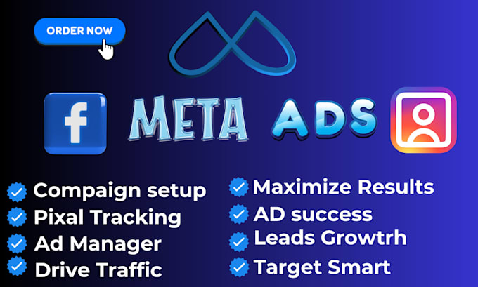 Gig Preview - Meta ads expert for facebook and instagram advertising campaigns