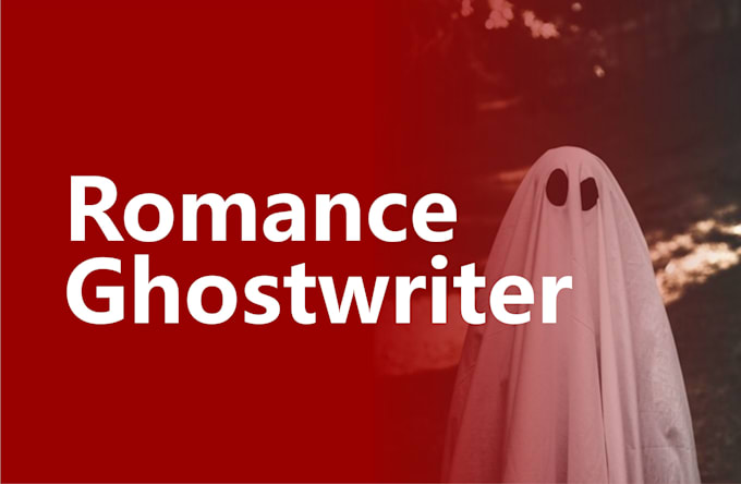 Gig Preview - Be romance ghostwriter nsfw fanfiction erotica, comic story