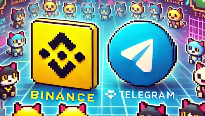 Gig Preview - Create binance bot, telegram crypto bot, arbitrage bot, grid trading bot, solana