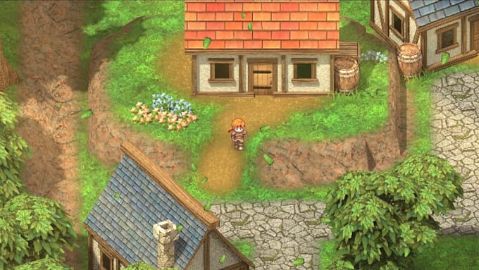 Gig Preview - Create an rpg maker game rpg maker mz or mv plugin parallax map