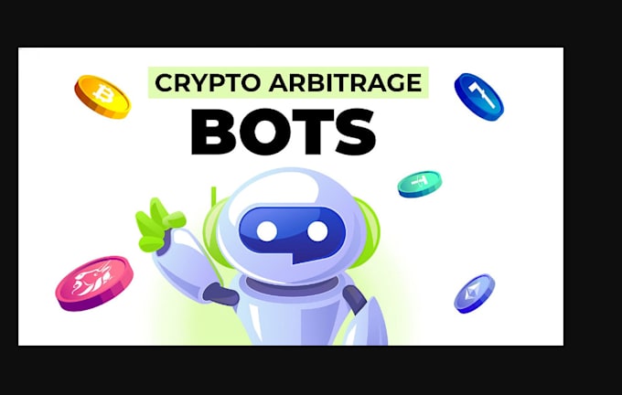 Gig Preview - Build auto crypto trading bot, crypto arbitrage bot, ai crypto bot on eth or sol