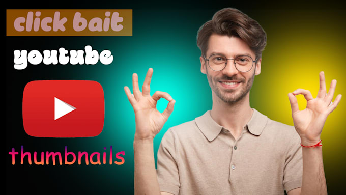 Gig Preview - Design youtube thumbnall for your social media vidio