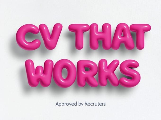 Gig Preview - Create a CV that will land you that dream job