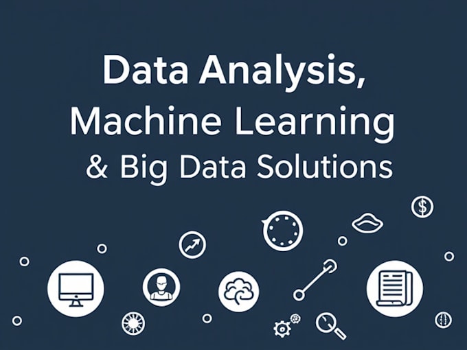 Gig Preview - Data analysis expert python, power bi, sql, excel, ml