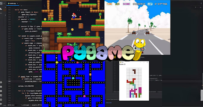 Bestseller - create a game in python using pygame