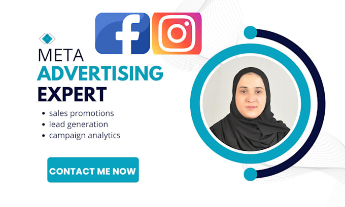 Gig Preview - Do facebook and instagram ads campaigns in arabic and english