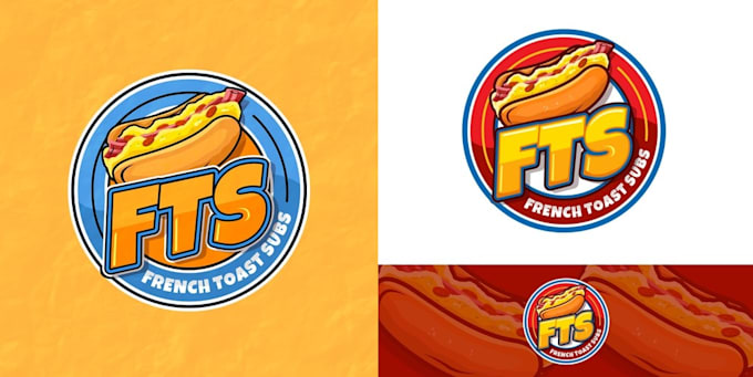 Gig Preview - Design bar or restaurant, BBQ, bakery or food truck logo