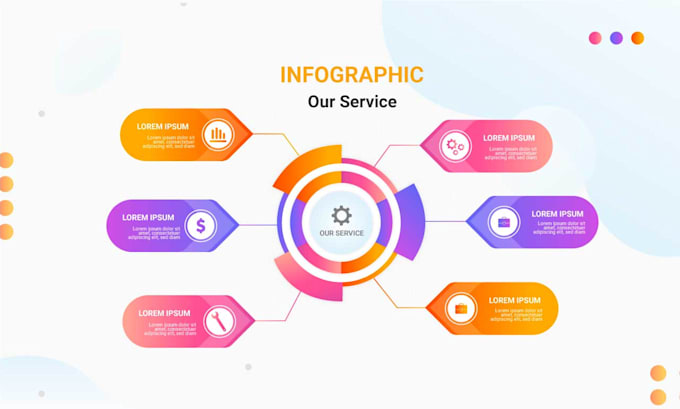 Gig Preview - Do graphs, lists and corporate infographics animation