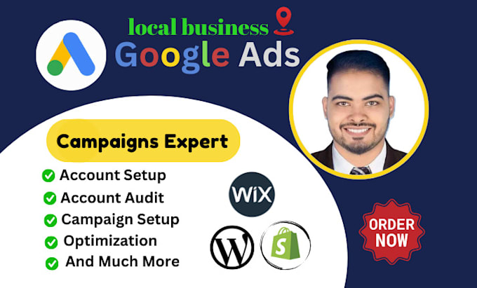 Bestseller - setup google ppc ads campaign for your local business