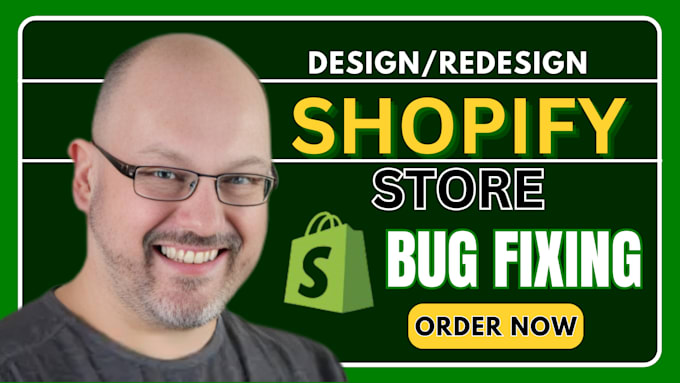 Gig Preview - Do your shopify bug fix theme development fix shopify errors custom coding