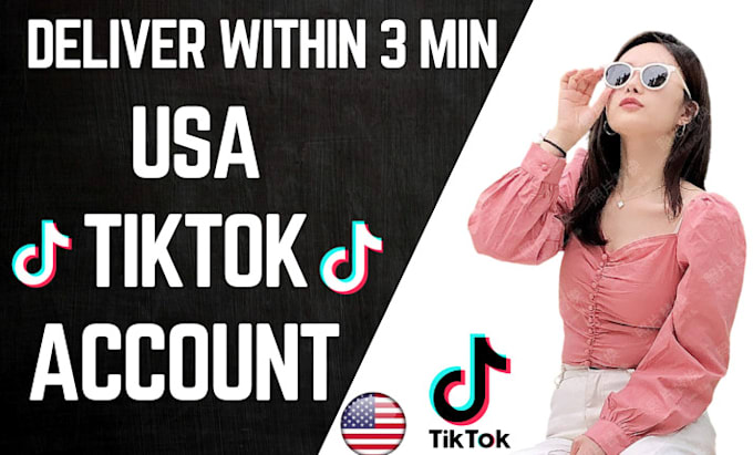 Bestseller - usa tiktok account, USA tiktok account, tiktok business, tiktok USA account