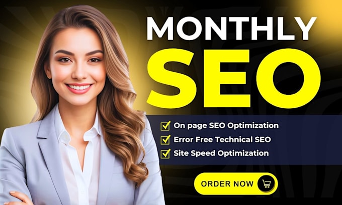 Gig Preview - Do onpage SEO and technical optimization for your website