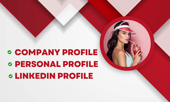 Gig Preview - Create linkedin business page design company page personal profile optimization