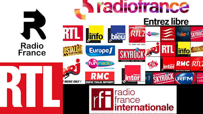 Gig Preview - Play and promote your song on different france radio