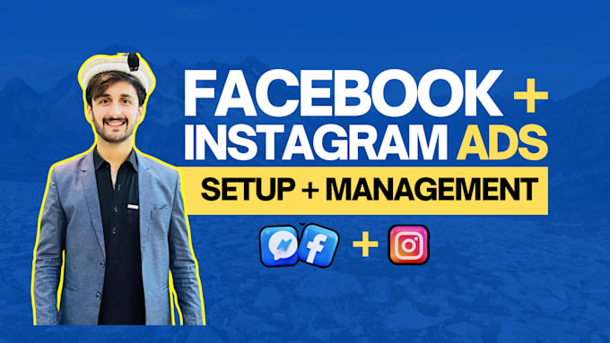 Gig Preview - Setup facebook and instagram ads for your bussiness