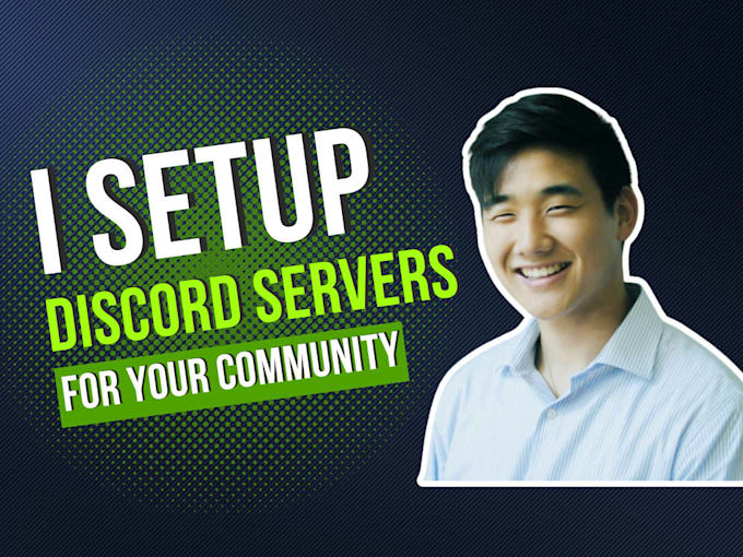 Gig Preview - Setup discord server for your coaching, ai, gaming, agency, community