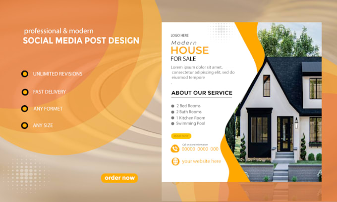 Bestseller - design social media post or facebook cover