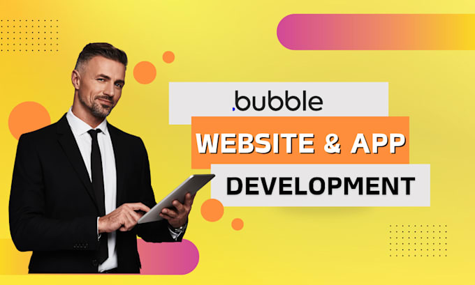 Gig Preview - Develop bubble saas bubble mvp bubble website bubble io app bubble marketplace